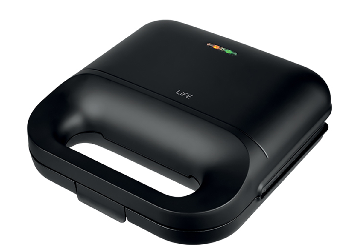 Απεικονίζεται η τοστιέρα κλειστή.